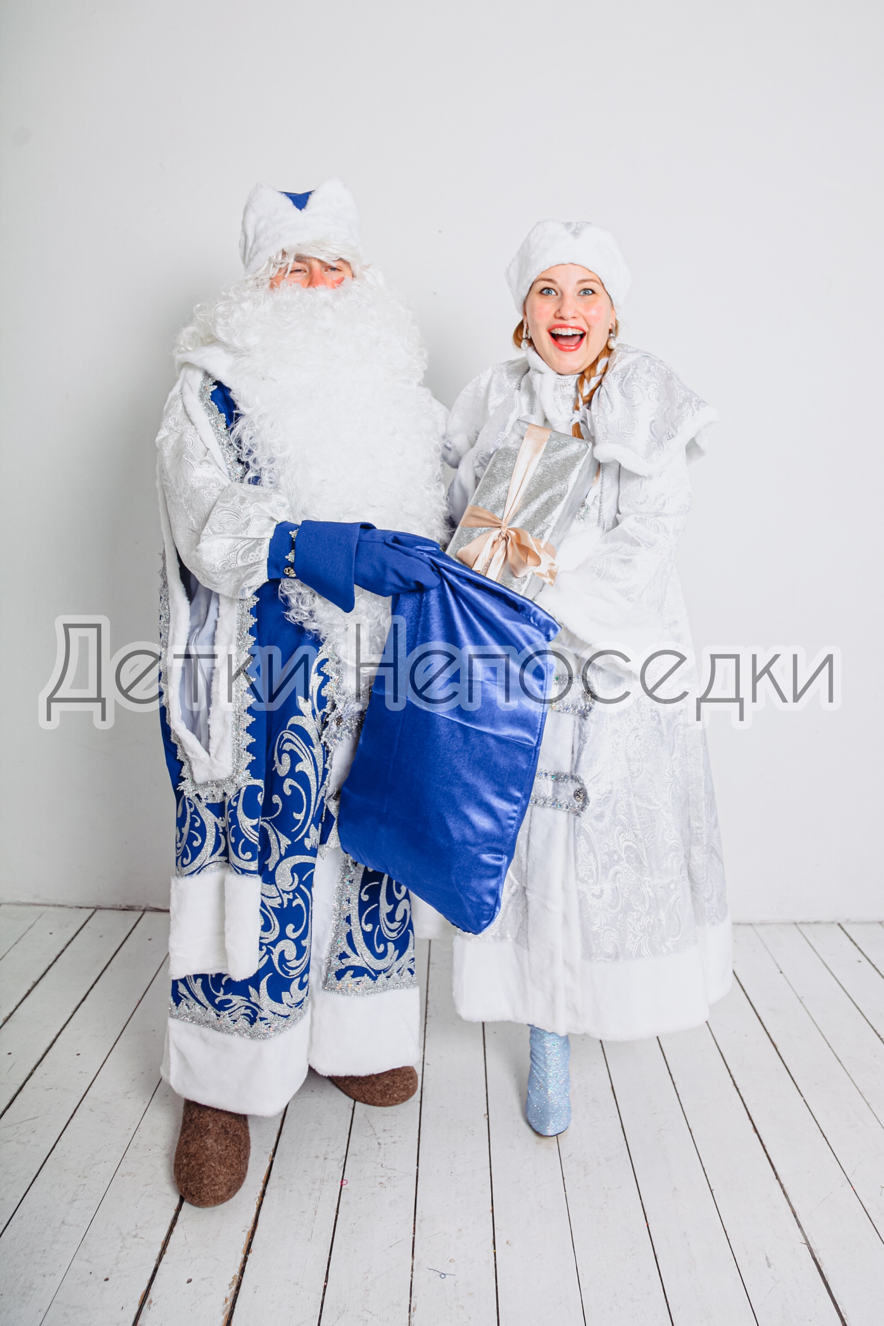 Дед Мороз Екатеринбург на утренник